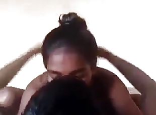 Indian amateur couple have hot sex in hotel IN FRONT OF THE CAMERA