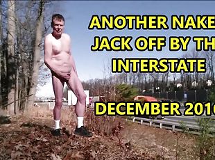 Jack Off In Full View Of Interstate Dec 2016