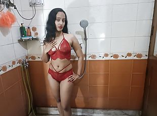 浴, プッシー, インドの女の子