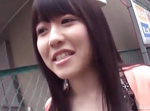 Japanese girl's body is all a hunk wants to penetrate
