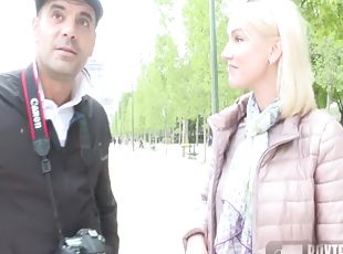 Elen Million In Hot Milf Has Sex In Public With The Photographer