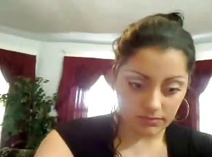 Busty spanish milf webcam teaser
