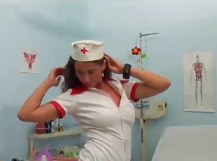 perawat, gambarvideo-porno-secara-eksplisit-dan-intens, bertiga, rumah-sakit, pakaian-seragam, realitas