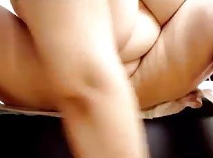 gordo, peluda, cona-pussy, amador, penetração-de-braço, bbw, webcam