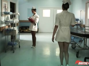 medicinske-sestre, žestoko, porno-zvijezde, jebavanje, uniforma