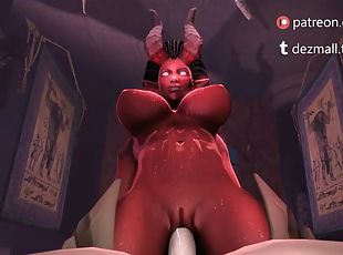 Love Making with demon 3D Xozilla Porn Movies