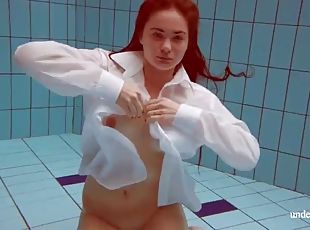 Second leaked lola underwater naked
