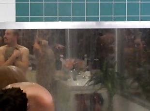 mandi, amatir, kamera, pengintipan, mandi-shower, swedia