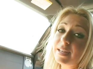 Blonde demanding more hardcore drilling in interracial porn