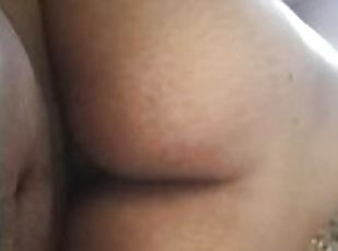 Indian Wife taking a big dick while her husband on vacation