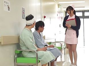 krankenschwester, japanier