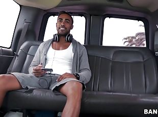 Chanel Monroe gets fucked by a handsome black guy in a car