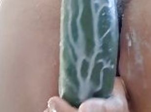 Cucumber is better than my husband