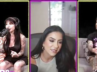 Lena The Plug Tells All! - Just The Tips w/ Joanna Angel and Small Hands #7