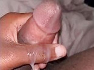 Solo cumshot and jerk off!