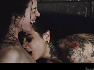 Naughty lesbies wonderful porn scene