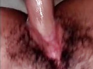 Cuckold Husband recorded while I get my creampied