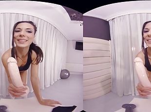 VirtualRealPorn - Fitness Sex with Alexa Tomas in VR