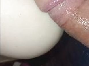 Having Some Fun With My Big Cock Part 1