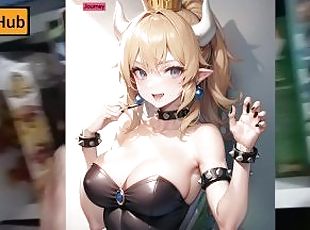 Bowser Gril (Mario Bros Hentai pictures) by PornJourney