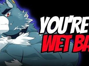 [Yaoi Audio] WOLF BOY Is Pent Up and Uses You Under The Full Moon [Spicy]