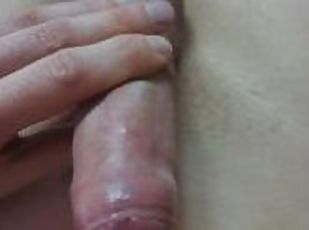 First time flashing my dick