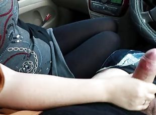 Lets try Blowjob and Milking in the car? Cum on me