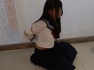 School Girl Bondage Escape