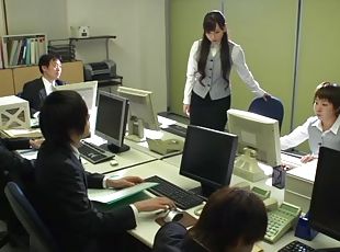 آسيوية, مكتب-office, متشددين, يابانية, واقع