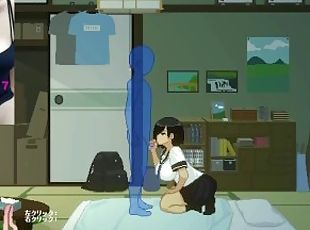 göt, büyük-göğüsler, fışkıran-su, vajinadan-sızan-sperm, animasyon, pornografik-içerikli-anime