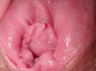 masturbaatio, orgasmi, pillu-pussy, amatööri, typykät, teini, hieronta, sormettaminen, vagina, valkoinen