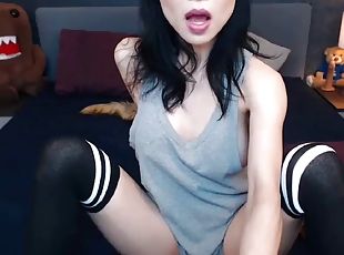 Japan amateur slut webcam masturbating