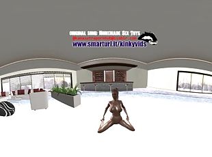 VR 360 Stripper Homemade Sex Toys Song