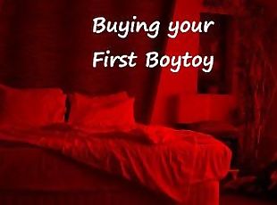 [M4F] Buying your First Boytoy! [Msub][Nervously Eager][Remote-Controlled Boytoy]
