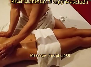 amatör, tonåring, massage, dubbel, thailändsk, penetrering