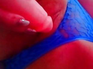 Hot married milf masturbating wet pussy with dildo