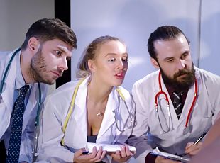 infermiere, dottori, hardcore, pornostar, uniformi, reali