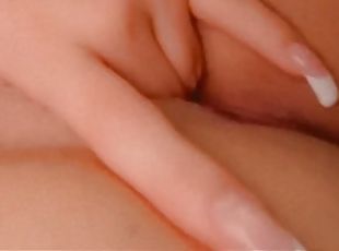 Latina slut gets TINY PUSSY soaked for onlyfans: COLOMBIANXBABY