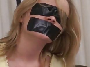 Blindfolded Ana