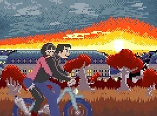 Romantic Bike Riding