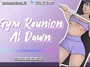 [F4M] Gym Reunion At Dawn [Erotic Audio] [Friends To Lovers] [Blowjob] [Creampie] [Cock Worship]
