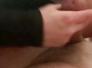 Dirty Blonde does RIMJOB and licks my balls LOUD moaning
