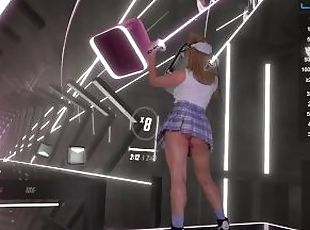 Beat Saber ???? Expert level play with vibrator ???? Queencard - (G)I-DLE