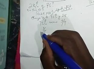Banging my sexy maths teacher with this trick