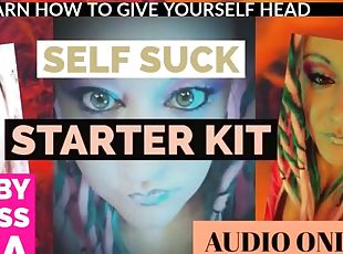 Do you want to learn how to give yourself a blowjob? I have you covered