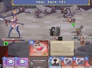 Tamer vale - 3rd stage, sexy elven fighting a succubu!
