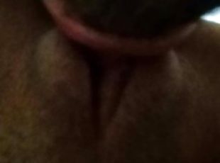 Ultra close-up pussy licking - accounter adventures