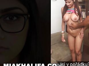 groß-titten, anal-sex, selbst-gefertigt, araber, große-brüste, titten, allein, brunette