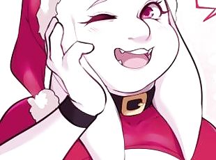 Toriel's Christmas Surpirse (Undertale) [Mommy, Wholesome] - Hentai JOI