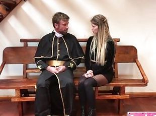Dirty priest has no mercy for cheating wife